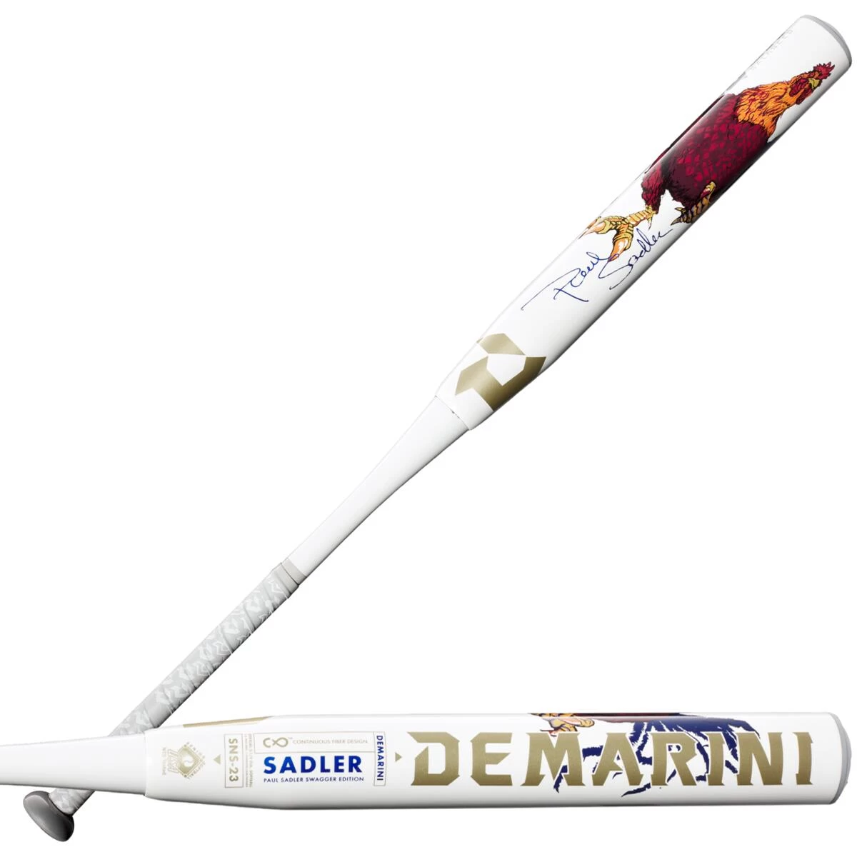 2023 DeMarini Paul Saddler 13" SSUSA Senior Slowpitch Softball Bat: WBD2347010 4 2023 DeMarini Paul Saddler 13" SSUSA Senior Slowpitch Softball Bat: WBD2347010 - Image 2
