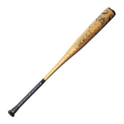 2023 DeMarini Voodoo One Gold BBCOR (-3) Baseball Bat: WBD2352010 -Baseball Promotions Shop WBD2352010 2 DeMarini Voodoo One GD.png.cq5dam.web .1200.1200