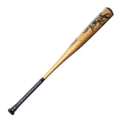 2023 DeMarini Voodoo One Gold BBCOR (-3) Baseball Bat: WBD2352010 -Baseball Promotions Shop WBD2352010 3 DeMarini Voodoo One GD.png.cq5dam.web .1200.1200