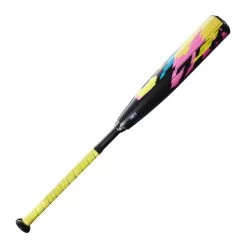 2022 DeMarini Zoa Glitch (-10) USSSA Baseball Bat: WBD2355010 -Baseball Promotions Shop WBD2355010 1 DM ZOA Glitch 2022 10 BL YE BU PK.png.cq5dam.web .1200.1200