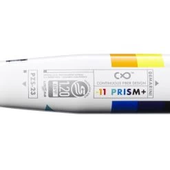 2023 DeMarini Prism+ (-11) Fastpitch Softball Bat: WBD2362010 -Baseball Promotions Shop WBD2362010 7 DEMARINI PRISM 11 WH MULTI.png.cq5dam.web .1200.1200