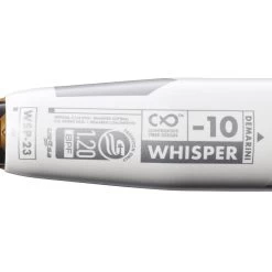 2023 DeMarini Whisper (-10) Fastpitch Softball Bat: WBD2364010 -Baseball Promotions Shop WBD2364010 7 DEMARINI WHISPER 1O WH COPPER.png.cq5dam.web .1200.1200