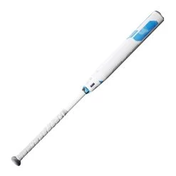 2023 DeMarini CF (-10) Fastpitch Softball Bat: WBD2366010 -Baseball Promotions Shop WBD2366010 3 DEMARINI CF FP 10 WH BU.png.cq5dam.web .1200.1200