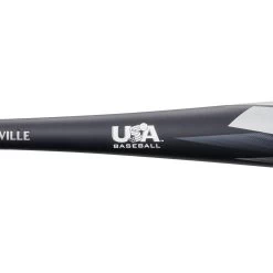 2022 Louisville Slugger Solo (-11) USA Baseball Bat: WBL2537010 -Baseball Promotions Shop WBL2537010 7 LS USABB Solo 22 11 BL GY.png.cq5dam.web .1200.1200