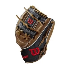 2021 Wilson A2K 1787 11.75" Infield Baseball Glove: WBW1000601175 -Baseball Promotions Shop WBW100060 2 A2K IF 1787 1175 SaddleTan BlackSnakeSS.png.cq5dam.web .1200.1200
