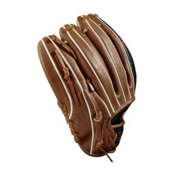 2021 Wilson A2K 1787 11.75" Infield Baseball Glove: WBW1000601175 -Baseball Promotions Shop WBW100060 3 A2K IF 1787 1175 SaddleTan BlackSnakeSS.png.cq5dam.web .1200.1200