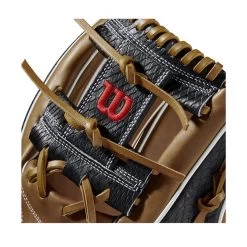 2021 Wilson A2K 1787 11.75" Infield Baseball Glove: WBW1000601175 -Baseball Promotions Shop WBW100060 4 A2K IF 1787 1175 SaddleTan BlackSnakeSS.png.cq5dam.web .1200.1200