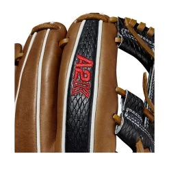 2021 Wilson A2K 1787 11.75" Infield Baseball Glove: WBW1000601175 -Baseball Promotions Shop WBW100060 5 A2K IF 1787 1175 SaddleTan BlackSnakeSS.png.cq5dam.web .1200.1200