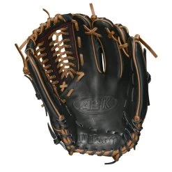 2021 Wilson A2K D33SS 11.75" Pitcher's Baseball Glove: WTA2KRB21D33 -Baseball Promotions Shop WBW100063 1 A2K P D33 1175 BlackSnakeSS SaddleTan.png.cq5dam.web .1200.1200