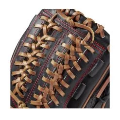 2021 Wilson A2K D33SS 11.75" Pitcher's Baseball Glove: WTA2KRB21D33 -Baseball Promotions Shop WBW100063 4 A2K P D33 1175 BlackSnakeSS SaddleTan.png.cq5dam.web .1200.1200