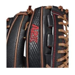 2021 Wilson A2K D33SS 11.75" Pitcher's Baseball Glove: WTA2KRB21D33 -Baseball Promotions Shop WBW100063 5 A2K P D33 1175 BlackSnakeSS SaddleTan.png.cq5dam.web .1200.1200