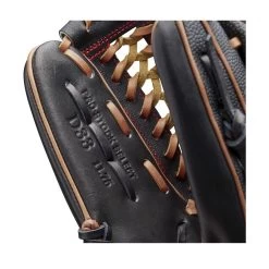 2021 Wilson A2K D33SS 11.75" Pitcher's Baseball Glove: WTA2KRB21D33 -Baseball Promotions Shop WBW100063 6 A2K P D33 1175 BlackSnakeSS SaddleTan.png.cq5dam.web .1200.1200
