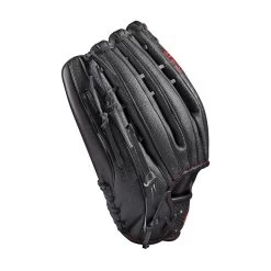 2021 Wilson A2K 1775SS 12.75" Outfield Baseball Glove: WBW1000671275 -Baseball Promotions Shop WBW100067 3 A2K OF 1775SS 1275 BlackSS BlackSnakeSS Red.png.cq5dam.web .1200.1200