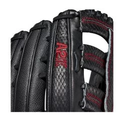 2021 Wilson A2K 1775SS 12.75" Outfield Baseball Glove: WBW1000671275 -Baseball Promotions Shop WBW100067 5 A2K OF 1775SS 1275 BlackSS BlackSnakeSS Red.png.cq5dam.web .1200.1200
