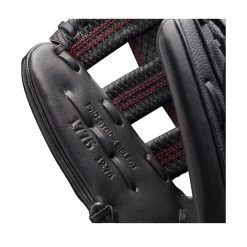 2021 Wilson A2K 1775SS 12.75" Outfield Baseball Glove: WBW1000671275 -Baseball Promotions Shop WBW100067 6 A2K OF 1775SS 1275 BlackSS BlackSnakeSS Red.png.cq5dam.web .1200.1200
