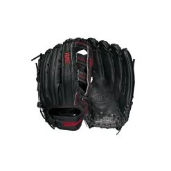 2021 Wilson A2K 1775SS 12.75" Outfield Baseball Glove: WBW1000671275 -Baseball Promotions Shop WBW100067 8 A2K OF 1775SS 1275 BlackSS BlackSnakeSS Red.png.cq5dam.web .1200.1200