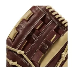 2021 Wilson A2000 1799 12.75" Outfield Baseball Glove: WBW1000941275 -Baseball Promotions Shop WBW100094 4 A2000 OF 1799 1275 Blonde Walnut.png.cq5dam.web .1200.1200