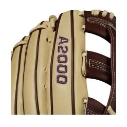 2021 Wilson A2000 1799 12.75" Outfield Baseball Glove: WBW1000941275 -Baseball Promotions Shop WBW100094 5 A2000 OF 1799 1275 Blonde Walnut.png.cq5dam.web .1200.1200