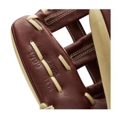 2021 Wilson A2000 1799 12.75" Outfield Baseball Glove: WBW1000941275 -Baseball Promotions Shop WBW100094 6 A2000 OF 1799 1275 Blonde Walnut.png.cq5dam.web .1200.1200