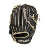 2021 Wilson A2000 B2SS 12" SuperSkin Pitcher's Baseball Glove: WBW10010012 -Baseball Promotions Shop WBW100100 0 A2000 P B2SS 12 BlackSS Blonde.png.cq5dam.web .1200.1200