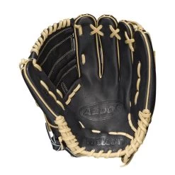 2021 Wilson A2000 B2SS 12" SuperSkin Pitcher's Baseball Glove: WBW10010012 -Baseball Promotions Shop WBW100100 1 A2000 P B2SS 12 BlackSS Blonde.png.cq5dam.web .1200.1200