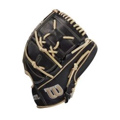 2021 Wilson A2000 B2SS 12" SuperSkin Pitcher's Baseball Glove: WBW10010012 -Baseball Promotions Shop WBW100100 2 A2000 P B2SS 12 BlackSS Blonde.png.cq5dam.web .1200.1200