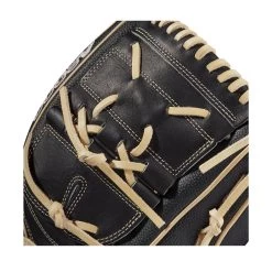 2021 Wilson A2000 B2SS 12" SuperSkin Pitcher's Baseball Glove: WBW10010012 -Baseball Promotions Shop WBW100100 4 A2000 P B2SS 12 BlackSS Blonde.png.cq5dam.web .1200.1200