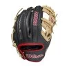 2021 Wilson A2000 PF88SS Pedroia Fit 11.25" Infield Baseball Glove: WTA20RB20PF88SS -Baseball Promotions Shop WBW100107 0 A2000 IF PF88SS 1125 BlackSnakeSS Blonde Red.png.cq5dam.web .1200.1200
