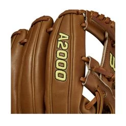 2021 Wilson A2000 DP15 Pedroia Fit 11.5" Infield Baseball Glove: WTA20RB21DP15 -Baseball Promotions Shop WBW100108 5 A2000 IF DP15 115 SaddleTan.png.cq5dam.web .1200.1200