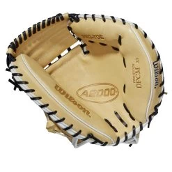 Wilson A2000 CM33 33" Baseball Catcher's Mitt: WBW10011533 -Baseball Promotions Shop WBW100115 1 A2000 C DPCM 33 Blonde.png.cq5dam.web .1200.1200