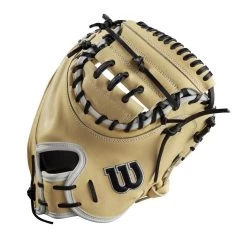 Wilson A2000 CM33 33" Baseball Catcher's Mitt: WBW10011533 -Baseball Promotions Shop WBW100115 2 A2000 C DPCM 33 Blonde.png.cq5dam.web .1200.1200
