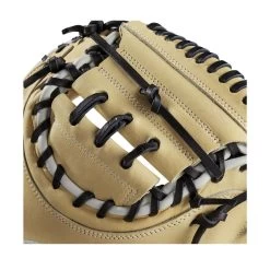 Wilson A2000 CM33 33" Baseball Catcher's Mitt: WBW10011533 -Baseball Promotions Shop WBW100115 4 A2000 C DPCM 33 Blonde.png.cq5dam.web .1200.1200
