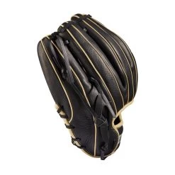 2022 Wilson A1000 DP15 11.5" Infield Baseball Glove: WTA10RB22DP15 -Baseball Promotions Shop WBW100132 3 A1000 DP15 IF 115 Blue Black Blonde.png.cq5dam.web .1200.1200