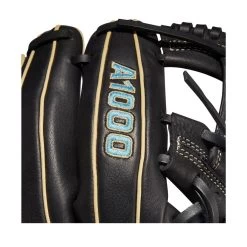 2022 Wilson A1000 DP15 11.5" Infield Baseball Glove: WTA10RB22DP15 -Baseball Promotions Shop WBW100132 5 A1000 DP15 IF 115 Blue Black Blonde.png.cq5dam.web .1200.1200