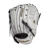 2022 Wilson A1000 V125 12.5" Outfield/Pitcher's Fastpitch Softball Glove: WTA10RF22V125 -Baseball Promotions Shop WBW100182 0 A1000 FP V125 OF 125 White Black.png.cq5dam.web .1200.1200
