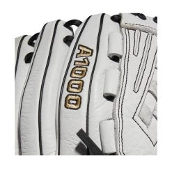 2022 Wilson A1000 V125 12.5" Outfield/Pitcher's Fastpitch Softball Glove: WTA10RF22V125 -Baseball Promotions Shop WBW100182 5 A1000 FP V125 OF 125 White Black.png.cq5dam.web .1200.1200