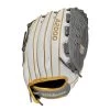 2021 Wilson A2000 V125SS 12.5" Utility Fastpitch Glove: WBW100214125 -Baseball Promotions Shop WBW100214 0 A2000 P OF V125 125 WhiteSS Gold GreySnakeSkin.png.cq5dam.web .1200.1200