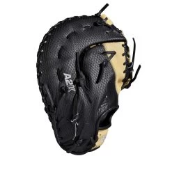 2021 Wilson A2K Jose Abreu GM JAB79 12.5" Baseball First Base Mitt: WTA2KRB21JAB79GM -Baseball Promotions Shop WBW100233 3 A2K Jose Abreu GM 125 BlackSS Blonde.png.cq5dam.web .1200.1200