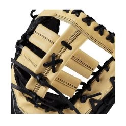 2021 Wilson A2K Jose Abreu GM JAB79 12.5" Baseball First Base Mitt: WTA2KRB21JAB79GM -Baseball Promotions Shop WBW100233 4 A2K Jose Abreu GM 125 BlackSS Blonde.png.cq5dam.web .1200.1200