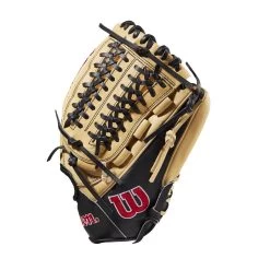 2022 Wilson A2000 D33 11.75" Pitcher's Baseball Glove: WTA20RB22D33 -Baseball Promotions Shop WBW100393 2 A2000 Leather D33 1175 Blonde Black.png.cq5dam.web .1200.1200