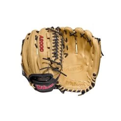 2022 Wilson A2000 D33 11.75" Pitcher's Baseball Glove: WTA20RB22D33 -Baseball Promotions Shop WBW100393 8 A2000 Leather D33 1175 Blonde Black.png.cq5dam.web .1200.1200
