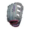 Wilson A2000 SCSP13SS 13" Slowpitch Softball Fielding Glove: WBW10040213 -Baseball Promotions Shop WBW100402 0 A2000 SP13 SC 13 GreyDimpled GreySS BlackSS.png.cq5dam.web .1200.1200