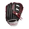 2022 Wilson A1000 PF1892 12.25" Outfield Baseball Glove: WTA10RB22PF1892 -Baseball Promotions Shop WBW100407 0 A1000 PF 1892 OF 1225 Black White Red.png.cq5dam.web .1200.1200