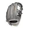 2022 Wilson A2000 H75 11.75" Infield Fastpitch Softball Glove: WTA20RF22H75 -Baseball Promotions Shop WBW100437 0 A2000 FP IF H75 1175 Grey White.png.cq5dam.web .1200.1200