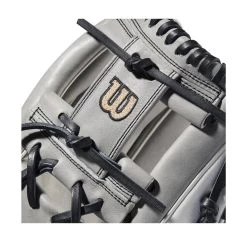 2022 Wilson A2000 H75 11.75" Infield Fastpitch Softball Glove: WTA20RF22H75 -Baseball Promotions Shop WBW100437 4 A2000 FP IF H75 1175 Grey White.png.cq5dam.web .1200.1200
