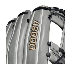 2022 Wilson A2000 H75 11.75" Infield Fastpitch Softball Glove: WTA20RF22H75 -Baseball Promotions Shop WBW100437 5 A2000 FP IF H75 1175 Grey White.png.cq5dam.web .1200.1200