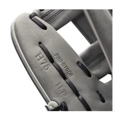 2022 Wilson A2000 H75 11.75" Infield Fastpitch Softball Glove: WTA20RF22H75 -Baseball Promotions Shop WBW100437 6 A2000 FP IF H75 1175 Grey White.png.cq5dam.web .1200.1200