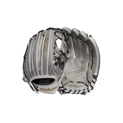 2022 Wilson A2000 H75 11.75" Infield Fastpitch Softball Glove: WTA20RF22H75 -Baseball Promotions Shop WBW100437 8 A2000 FP IF H75 1175 Grey White.png.cq5dam.web .1200.1200