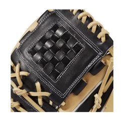 2022 Wilson A2000 P12 12" PItcher's Fastpitch Softball Glove: WTA20RF22P12 -Baseball Promotions Shop WBW100439 4 A2000 FP P P12 12 Blonde Black.png.cq5dam.web .1200.1200