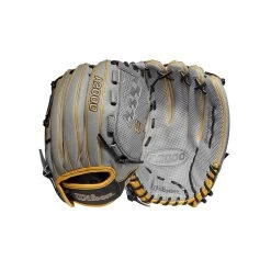 2022 Wilson A2000 SC V125SS 12.5" Outfield Fastpitch Softball Glove: WTA20RF22SCV125 -Baseball Promotions Shop WBW100442 8 A2000 FP SC V125 125 Grey Black Gold.png.cq5dam.web .1200.1200